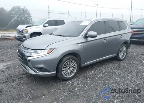 2019 Mitsubishi Outlander Phev Sel z USA, uszkodzony, nr VIN JA4J24A54KZ056015